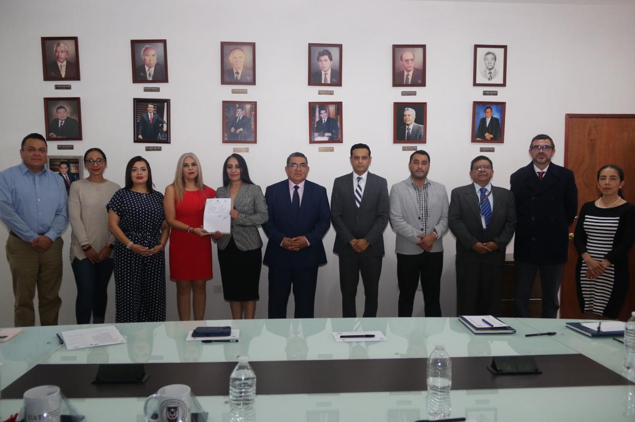 Firman convenio de colaboración UATx y el Instituto Federal de la Defensoría Pública